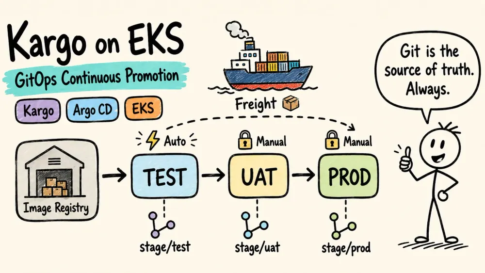 Kargo on EKS: A Deep Dive into GitOps Continuous Promotion