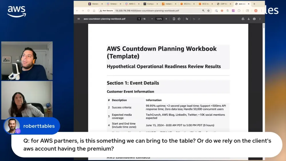 AWS Tech Tales | S5 E9 | The Tale of Critical Event Support