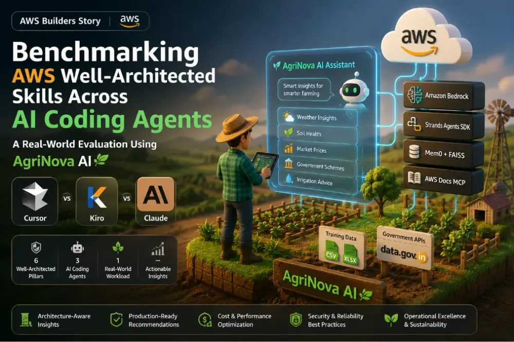 AWS Well-Architected Benchmark with AgriNova AI