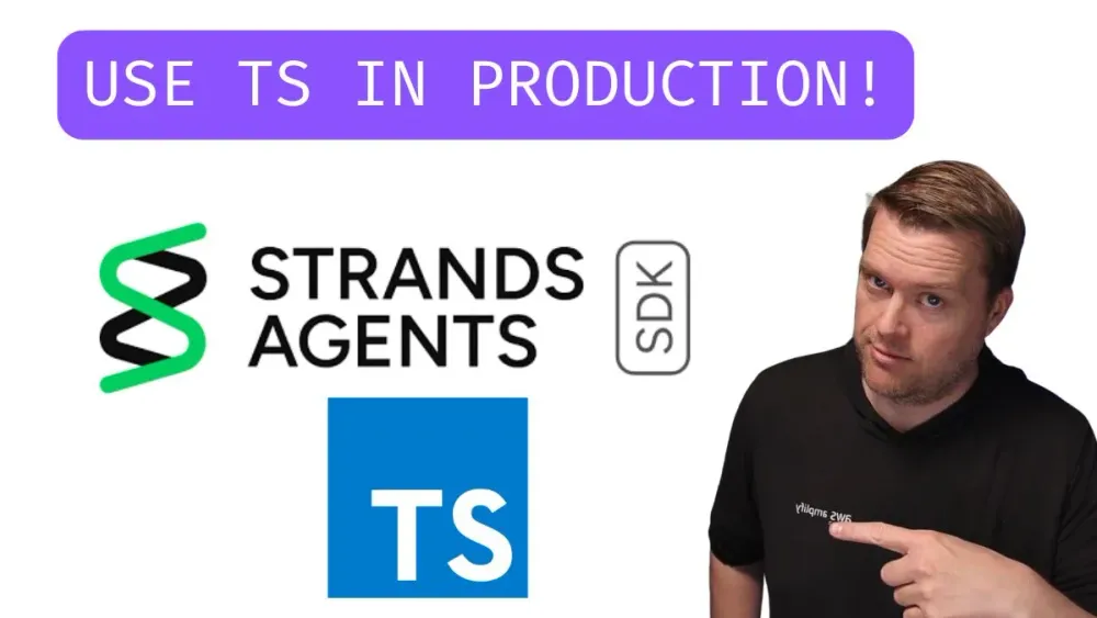 TypeScript Agents in Production: Frontend, Database, and Everything Between