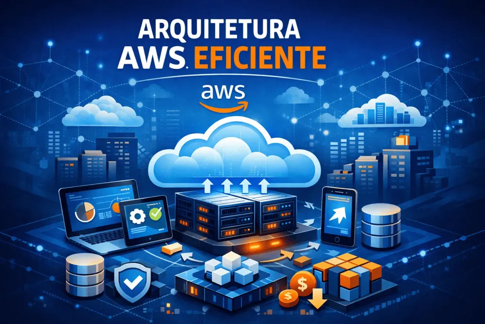 Como escolher os serviços certos na AWS: guia prático para arquitetar soluções eficientes