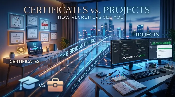 The 70/30 Rule: Balancing Tech Certifications and Real-World Projects