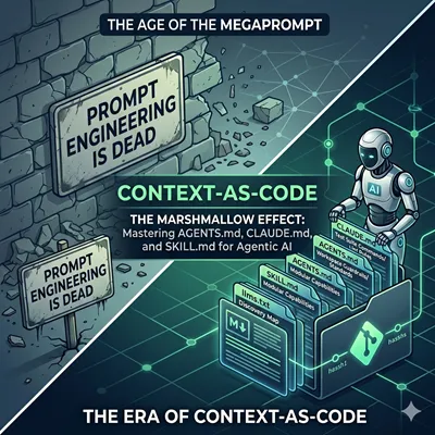 Prompt Engineering is Dead. Long Live Context-as-Code