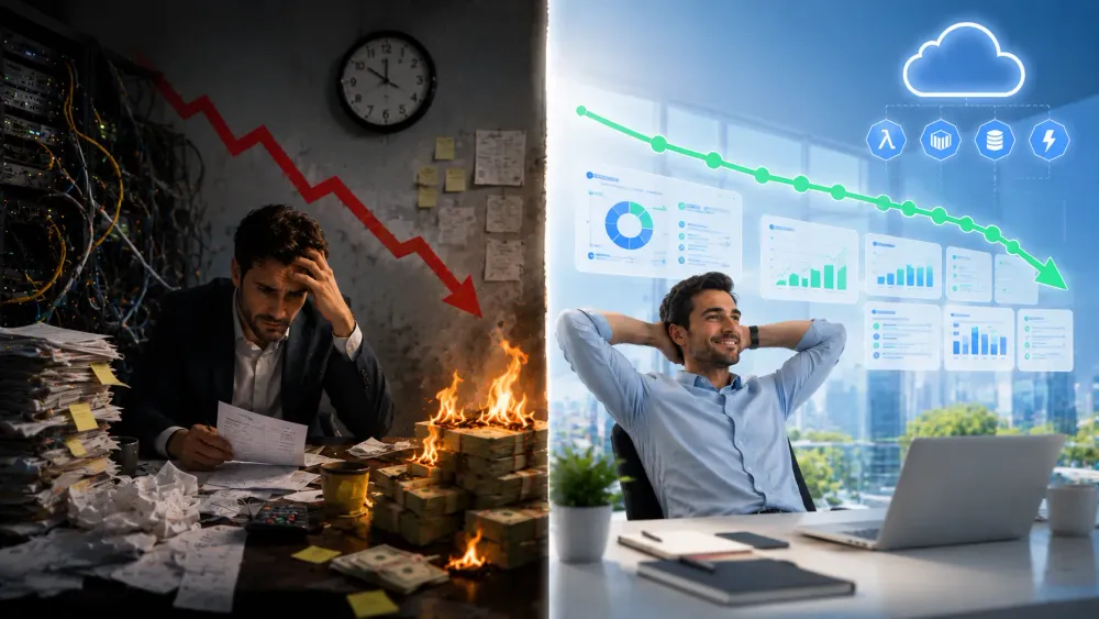 Stop Blaming the AWS Bill. The Most Expensive Thing in Your GenAI Budget Is You