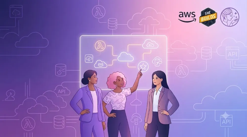 Mi paso por AWS She Builds Mentorship: Guía y aprendizajes de una mentee