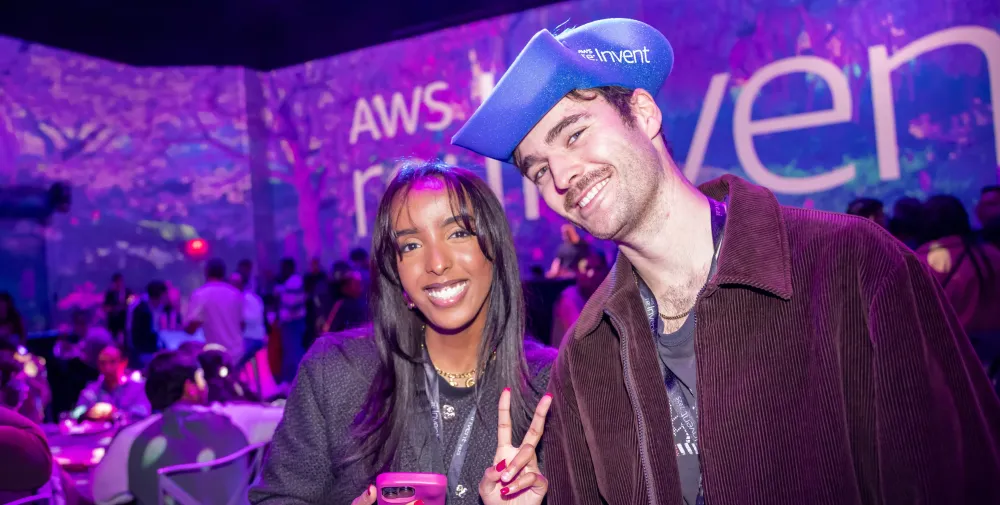 Early in your career? Apply for the re:Invent 2026 All Builders Welcome Grant
