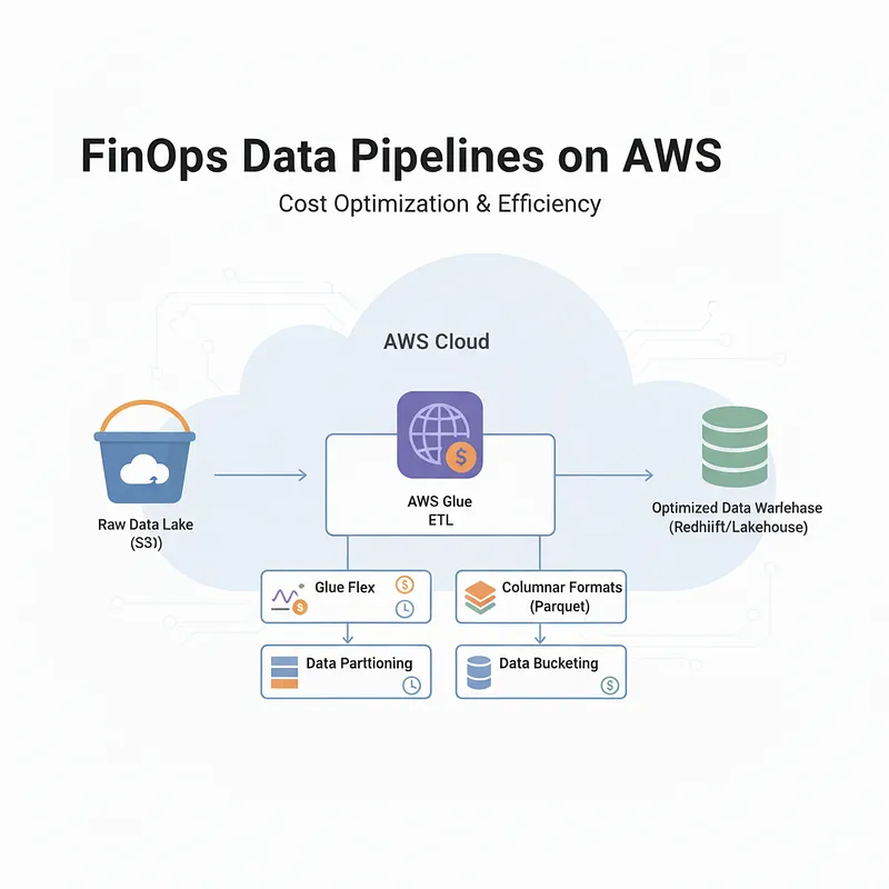 FinOps na prática: otimizando pipelines de dados na AWS