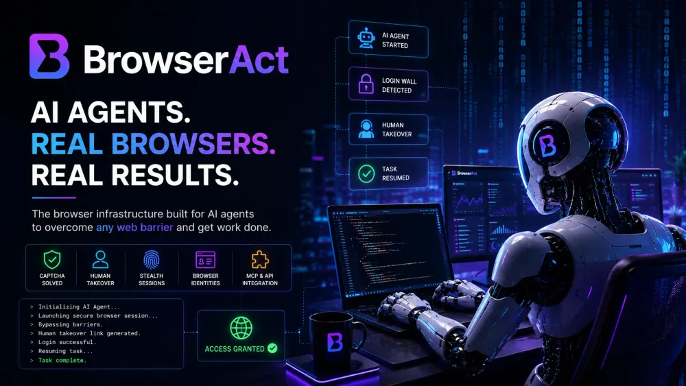 When Kiro Got Stuck at a Login Page, BrowserAct Did Something Unexpected