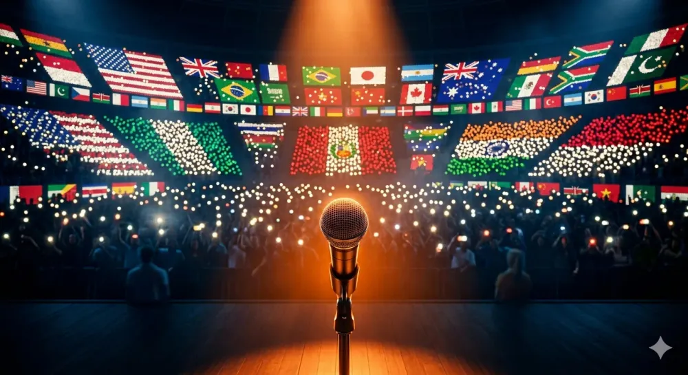 From New Voices to Rule the Room: A Blueprint for Global Impact