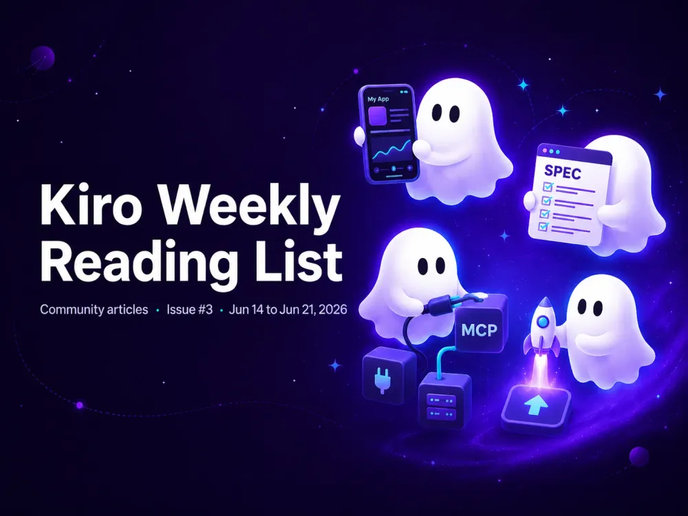 Kiro Weekly Reading List - 21st June 2026