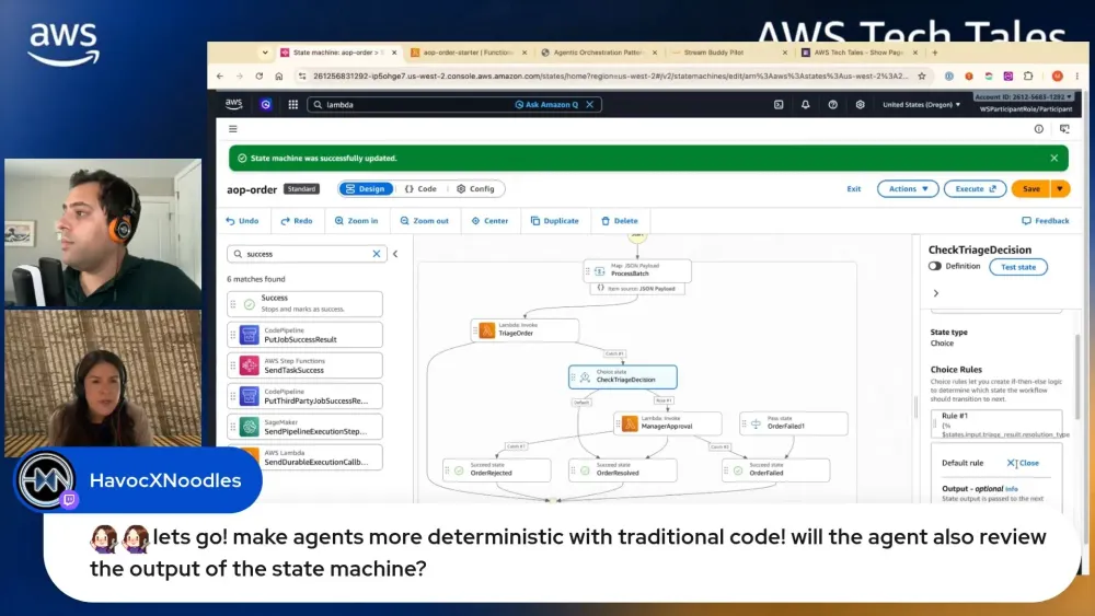 AWS Tech Tales | S5 E17 | The Tale of Agentic Orchestration