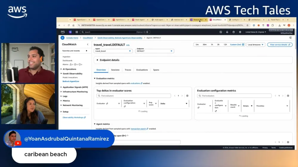 AWS Tech Tales | S5 E19 | Architecting Multi-Agent Systems with AWS Bedrock Agentcore