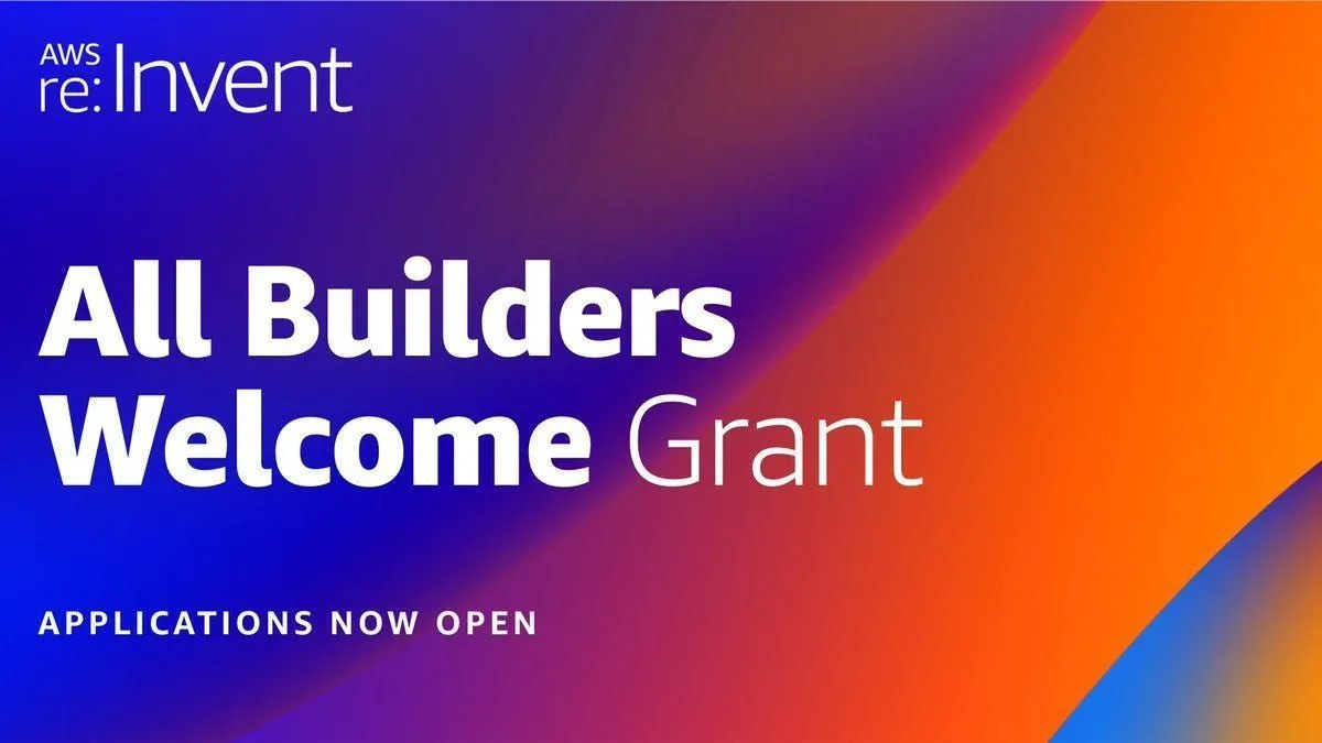 AWS re:Invent 2026 Grant Opportunity