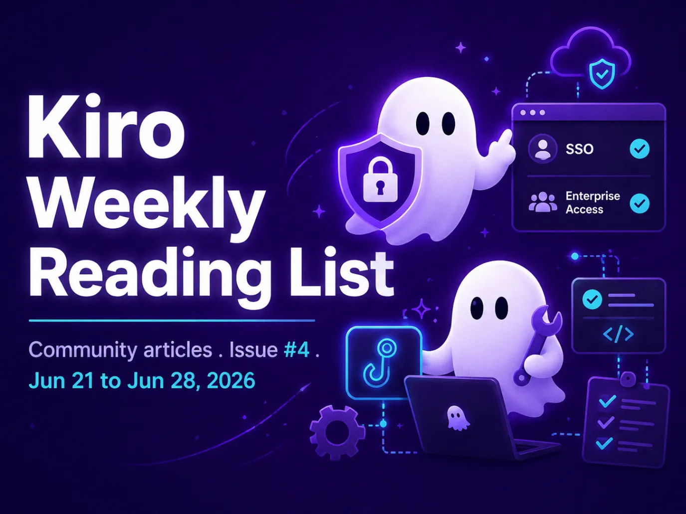 Kiro Weekly Reading List - 28th June 2026