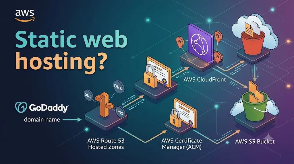 Modern Static Web Hosting in AWS: A Step by Step Guide