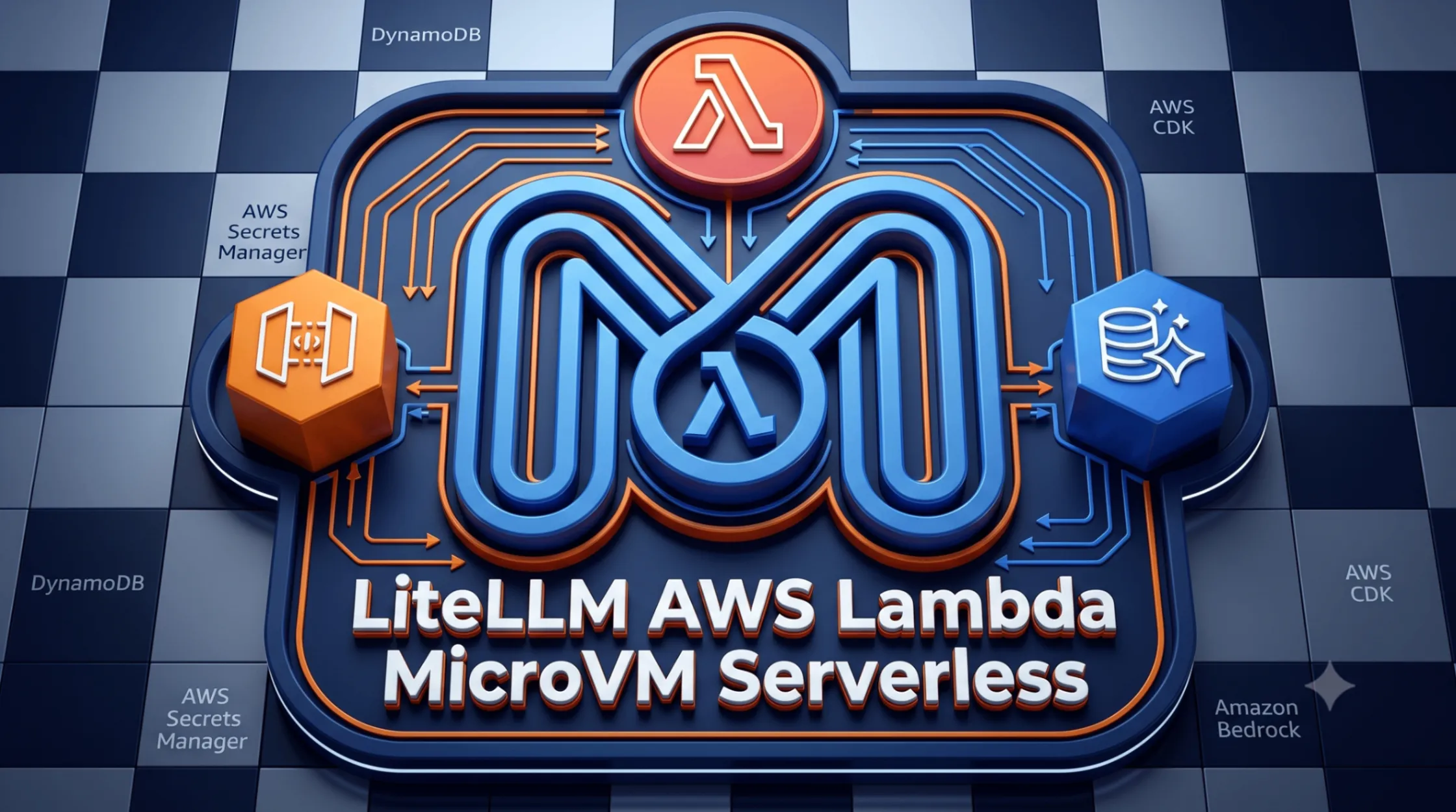 Architecting a Secure Low Cost Serverless LiteLLM Gateway with AWS Lambda MicroVMs and AWS CDK