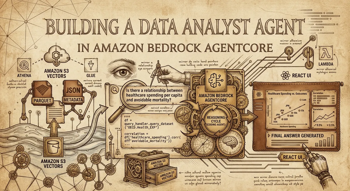 Building a Data Analyst Agent in Amazon Bedrock AgentCore