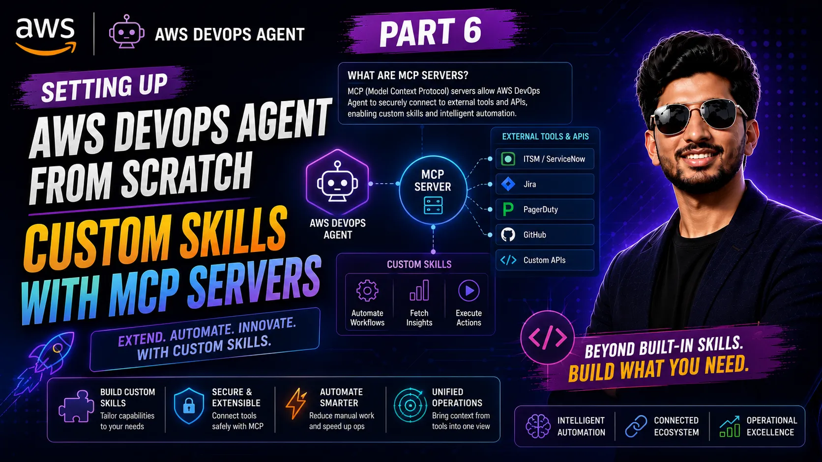 Custom Skills with MCP Servers (Part 6)