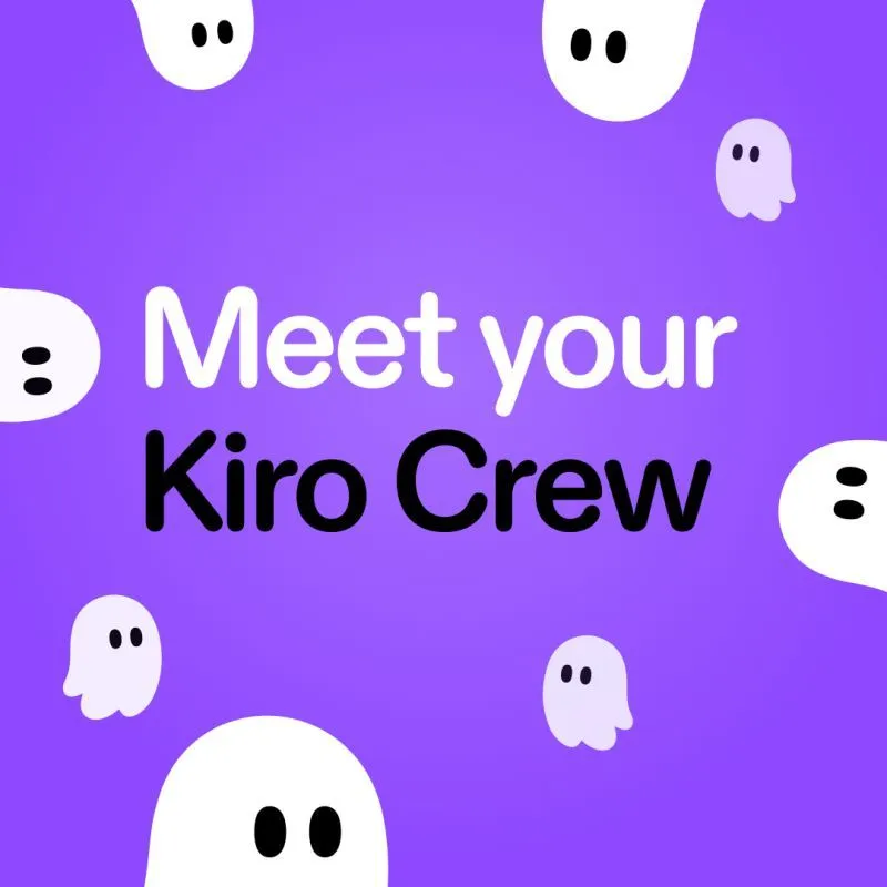 Your IDE Now Has a Night Shift: Meet Kiro Crew