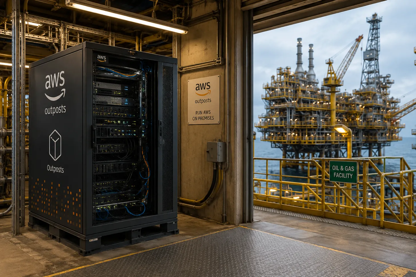 AWS Outposts: Bringing the Cloud to Your Data Center