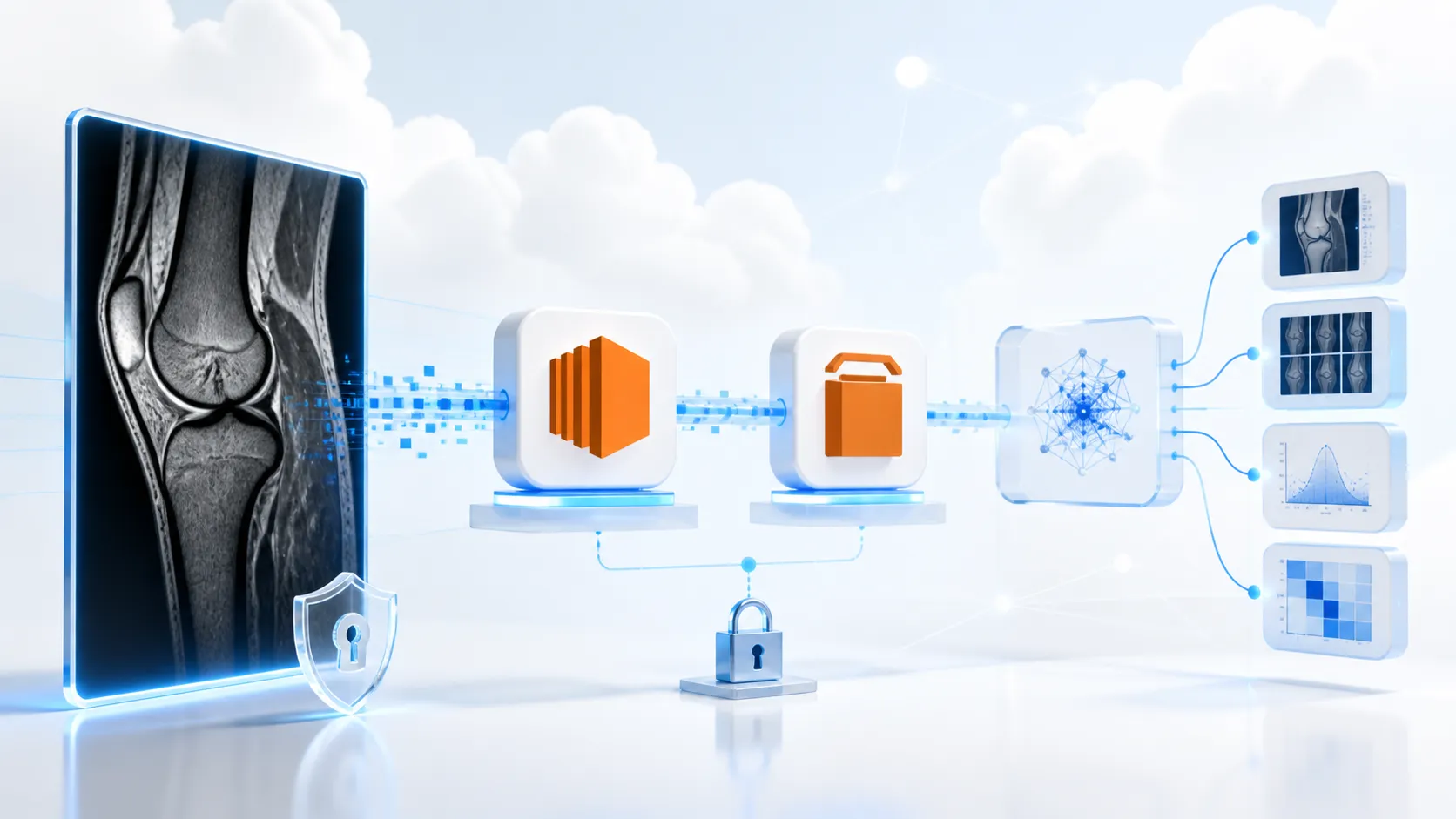 From a 247 GB Compressed Kaggle Archive to Training-Ready Knee MRI Data on AWS