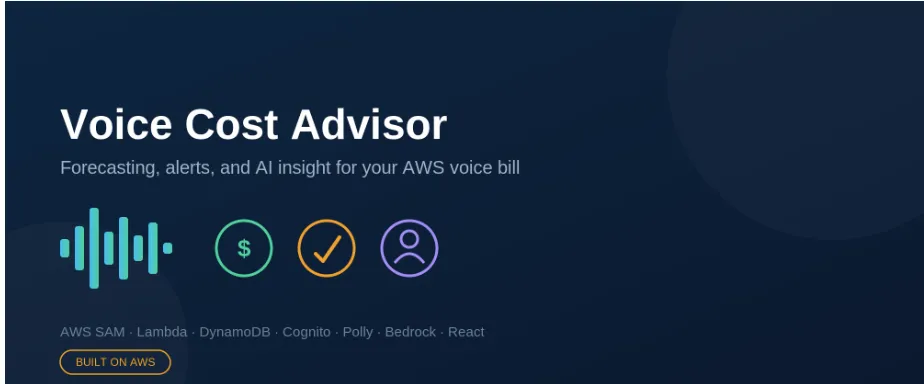 Building a Voice Cost Advisor on AWS: A FinOps Story (With an AI Plot Twist)