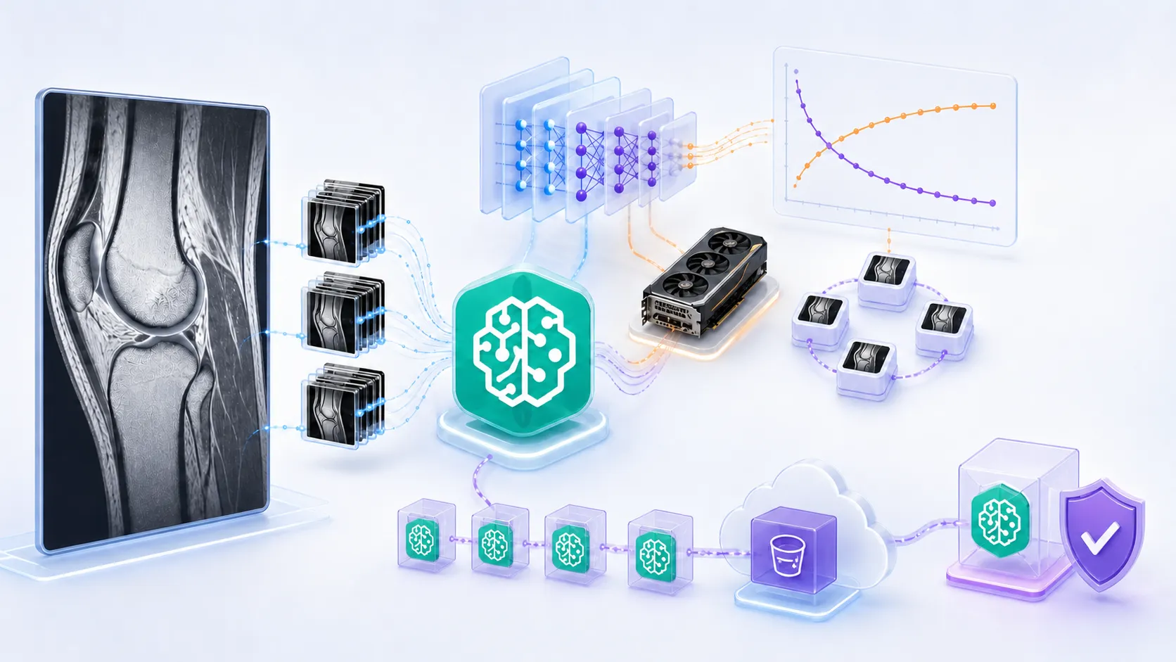 Building Trustworthy Knee MRI Training on AWS: Lessons from Amazon SageMaker AI