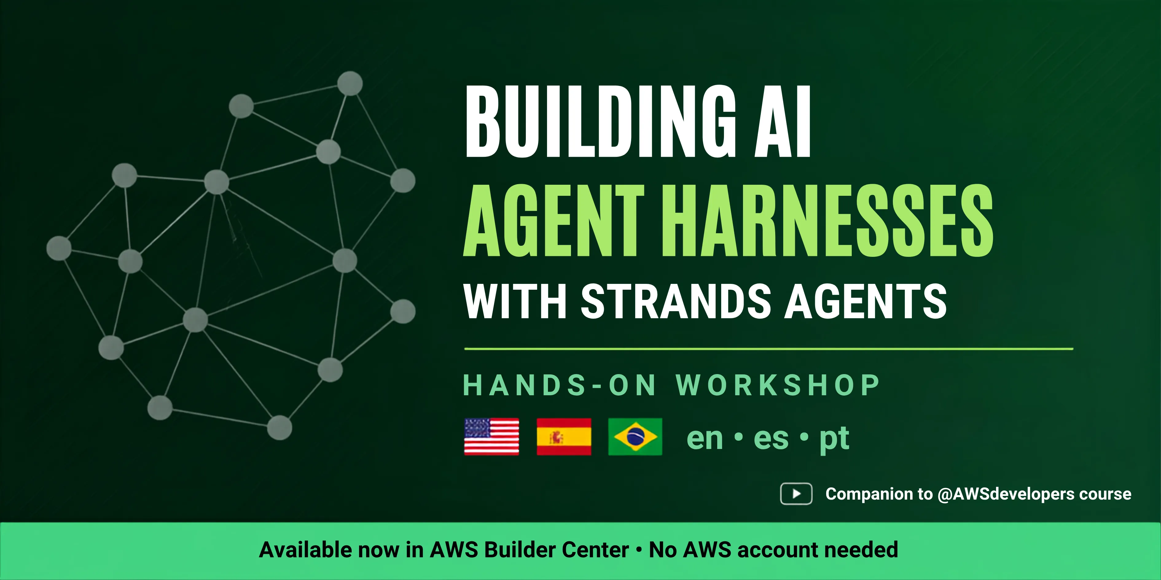 Build AI Agent Harnesses in a Free Sandbox Workshop
