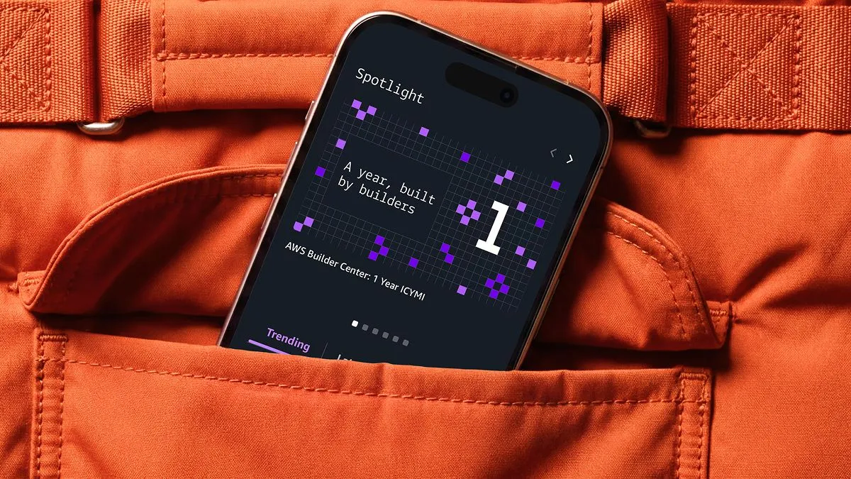 Introducing the AWS Builder app