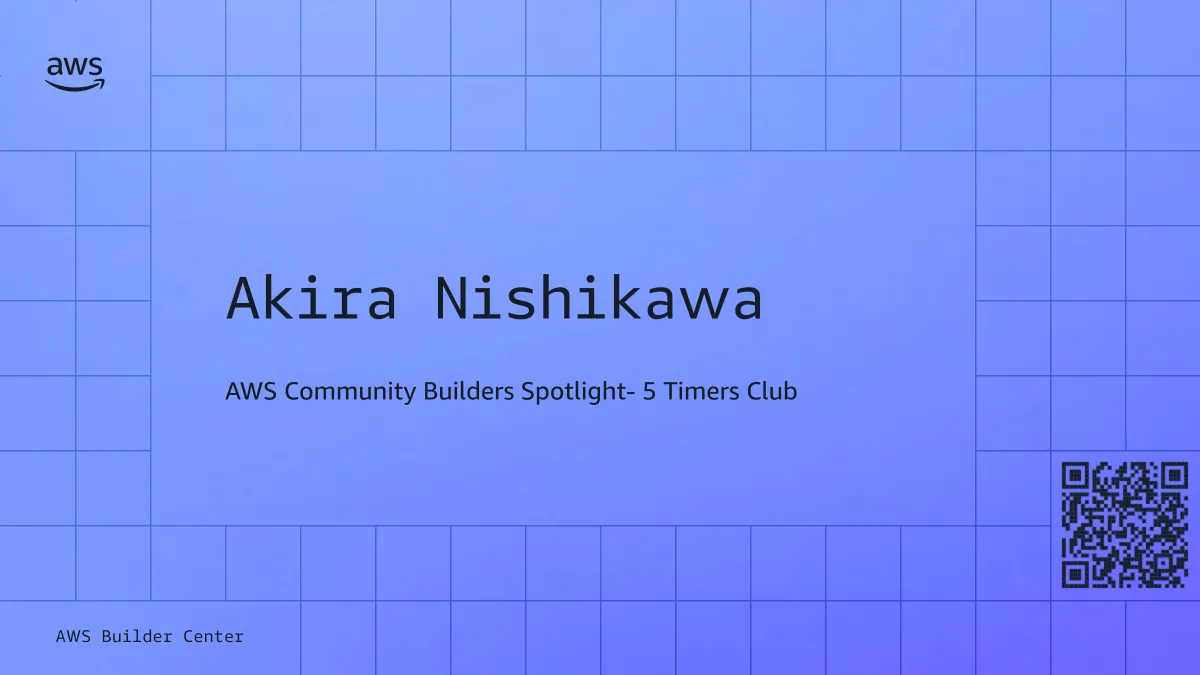AWS CB Spotlight 5 Timers Club-Akira Nishikawa