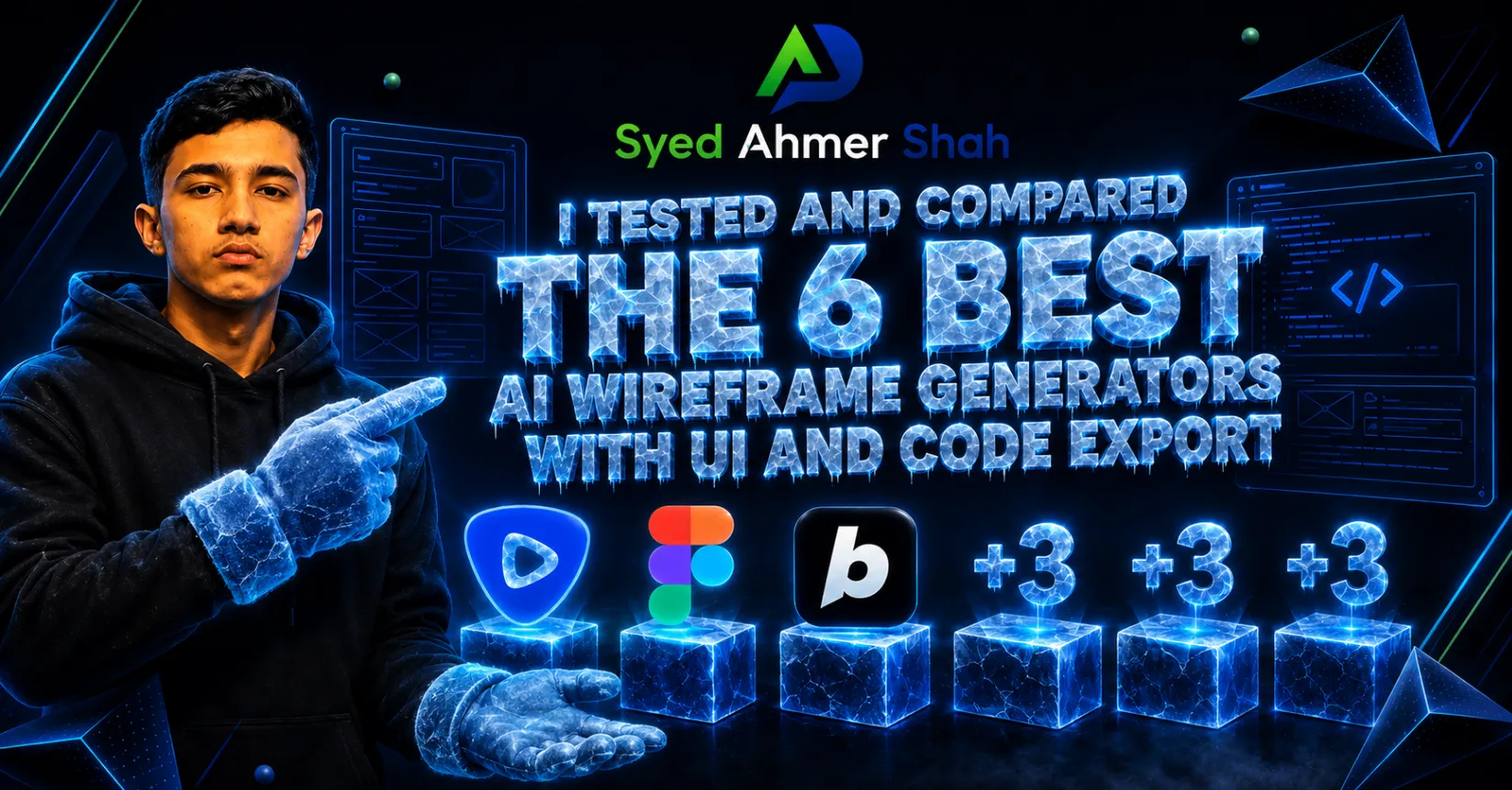 I Tested and Compared the 6 Best AI Wireframe Generators With UI and Code Export