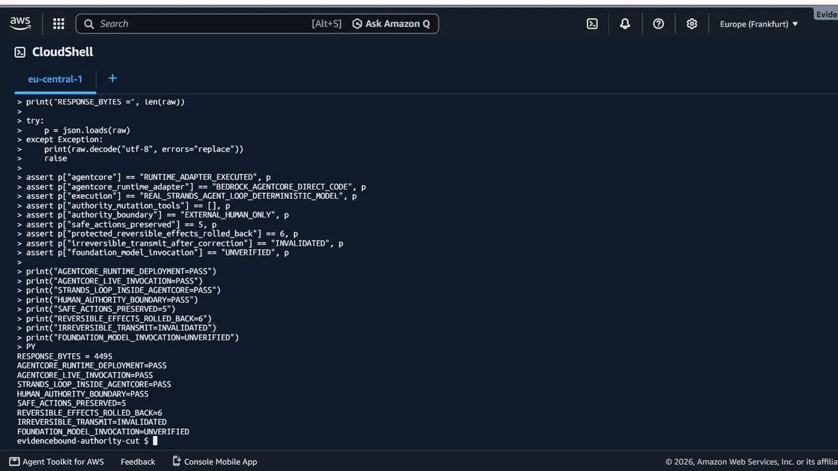 Agents for Humans: Deploying a Strands Control Plane on Amazon Bedrock AgentCore