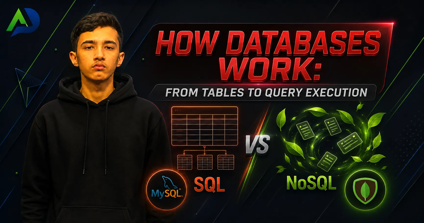 How Databases Work: From Tables to Query Execution