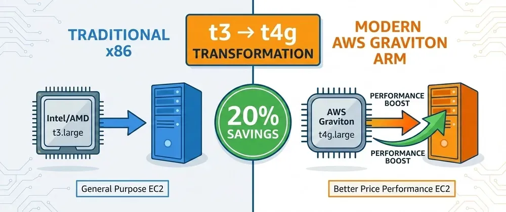Change 6 Characters in Terraform and Save 20% on EC2 Costs Instantly 💪