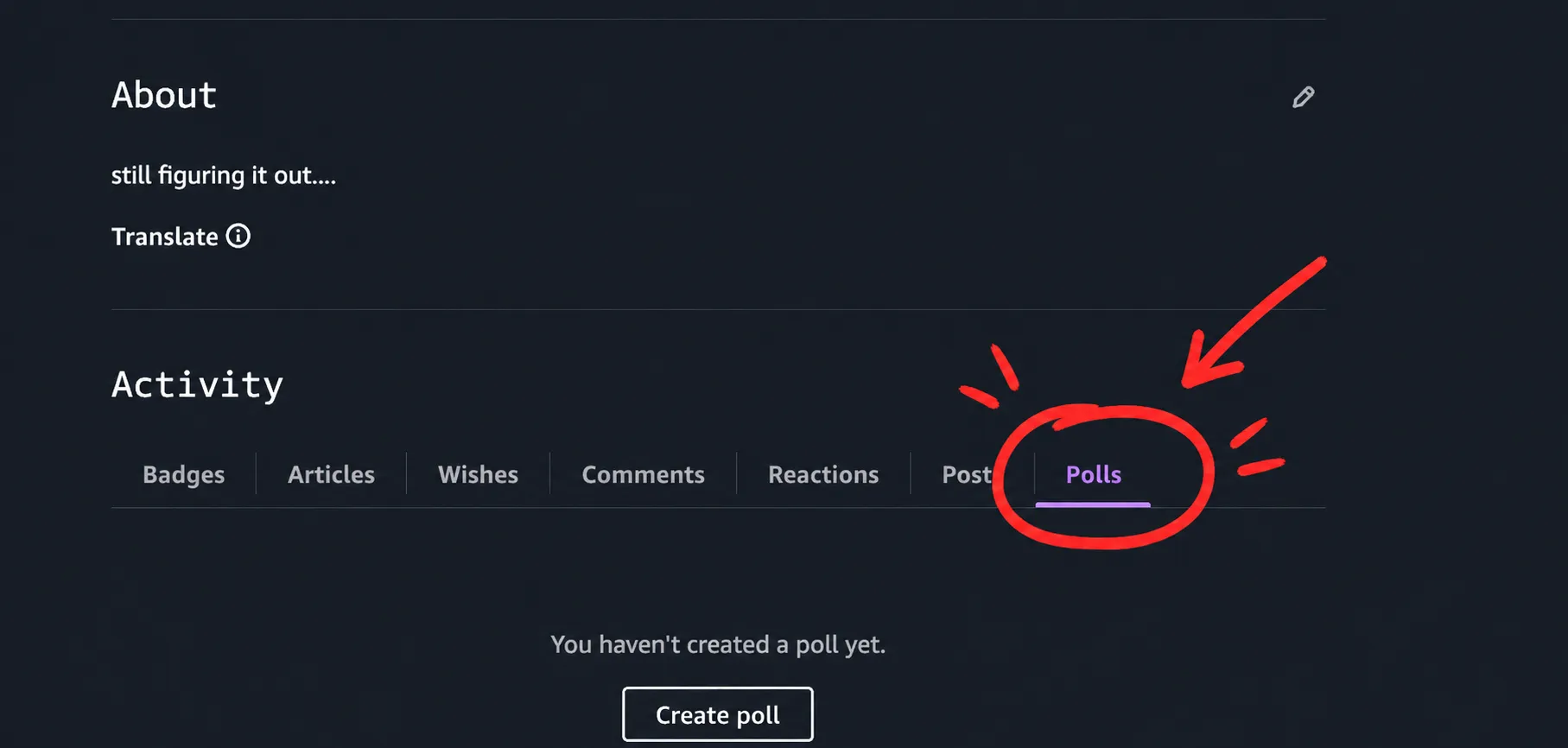 Did You Notice the New Polls Feature on AWS Builder Center? π