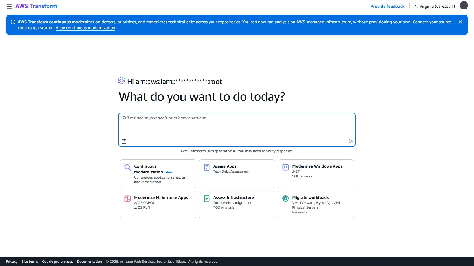 I Let AI Agents Plan My AWS Migration: A Real AWS Transform Story (Part 1)