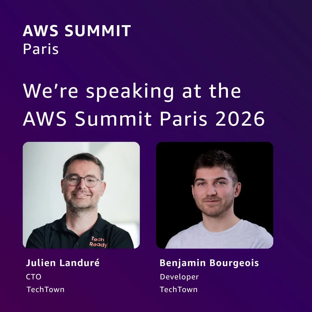 My first talk at AWS Summit Paris: steer your code agents with Kiro