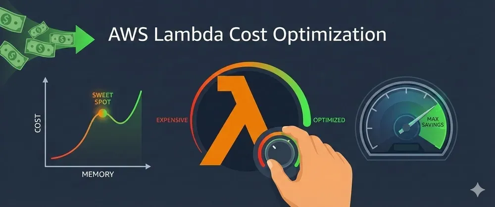 Auto-Tune Lambda Memory and Save 40% in Minutes ⚡