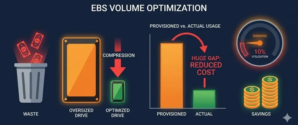 Right-Size EBS Volume and Save Money 💸