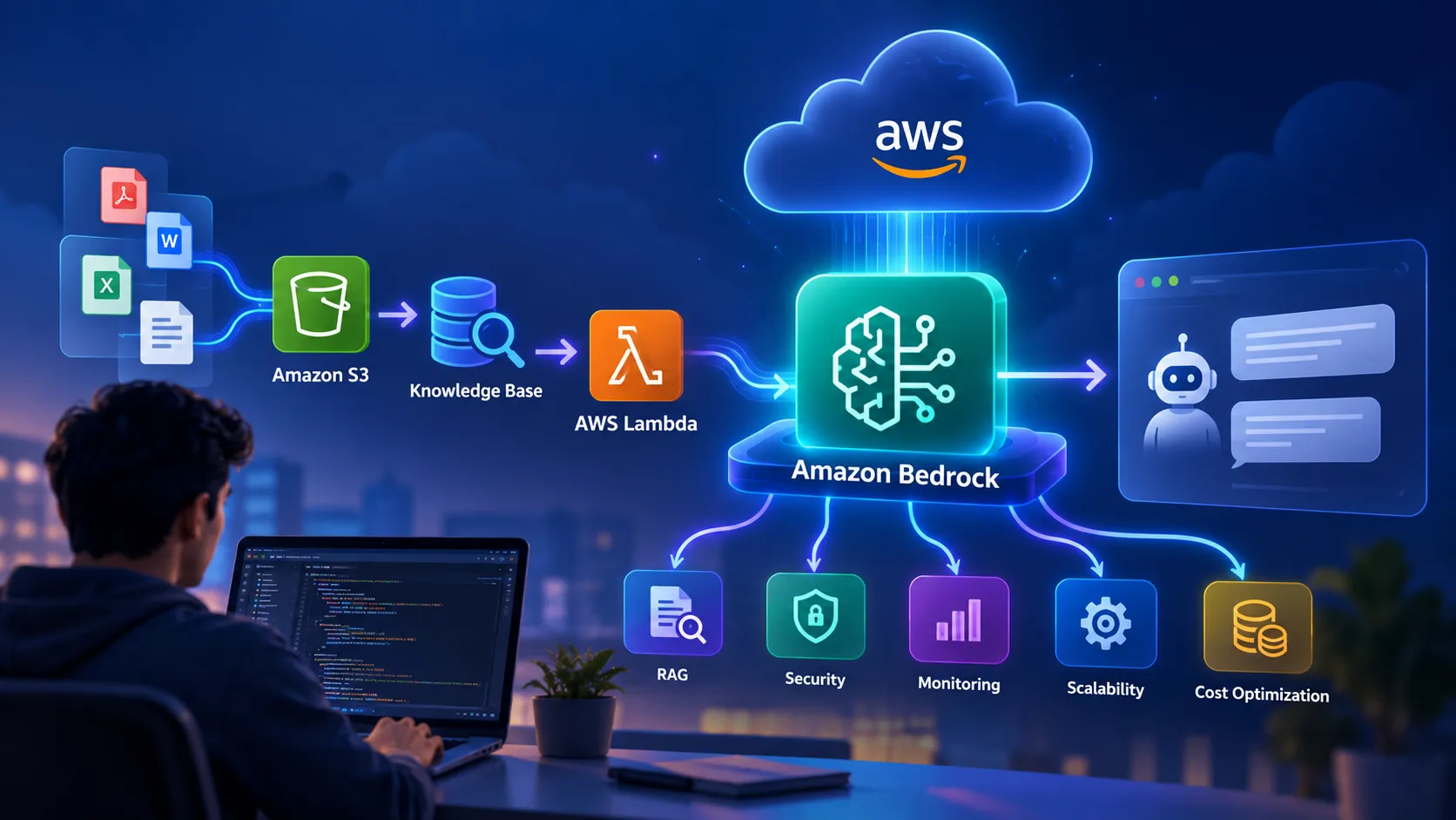 From AI Idea to Production: A Practical Guide to Building Generative AI Applications on AWS