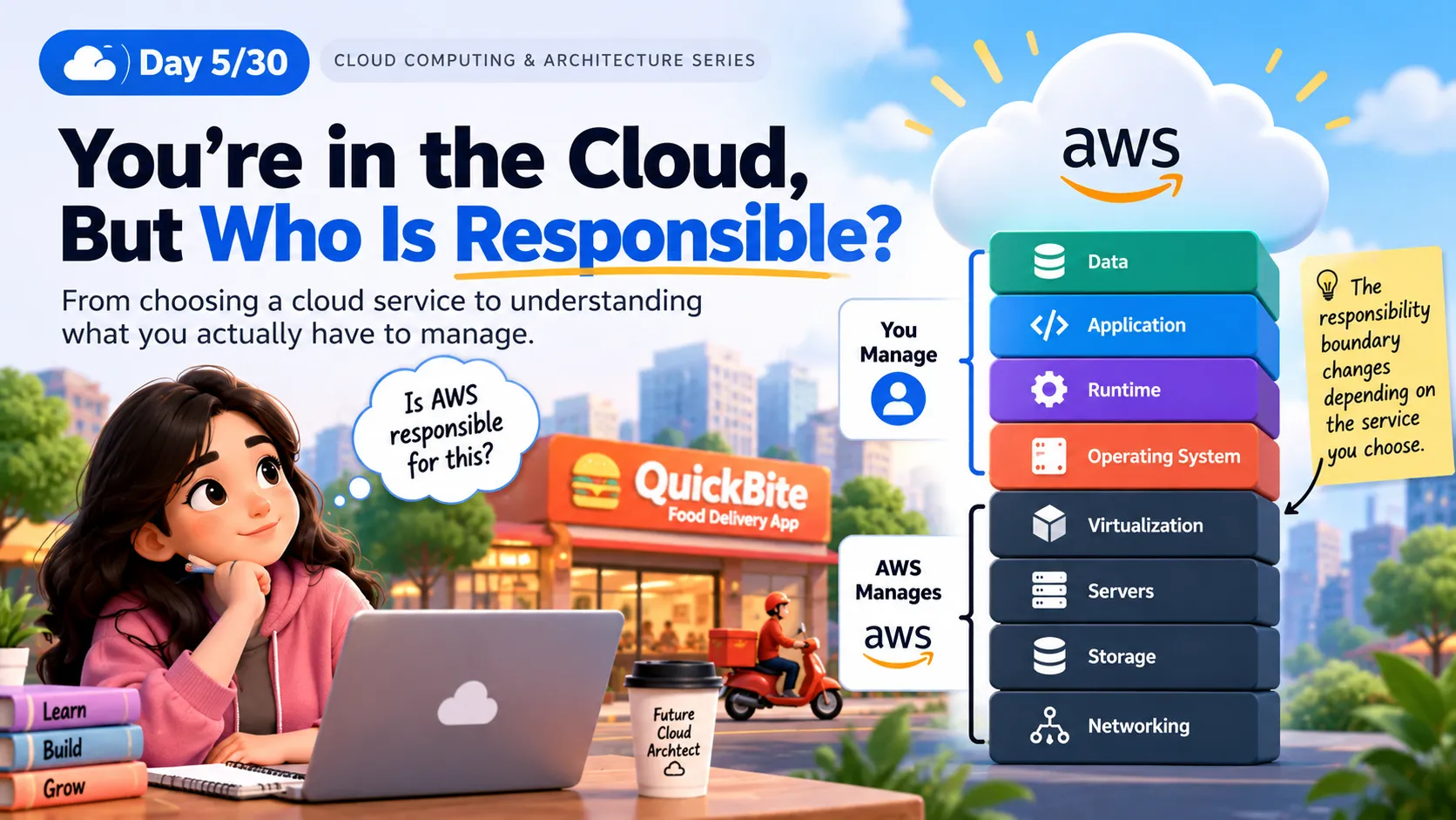 ☁️ You’re in the Cloud, But Who Is Responsible?