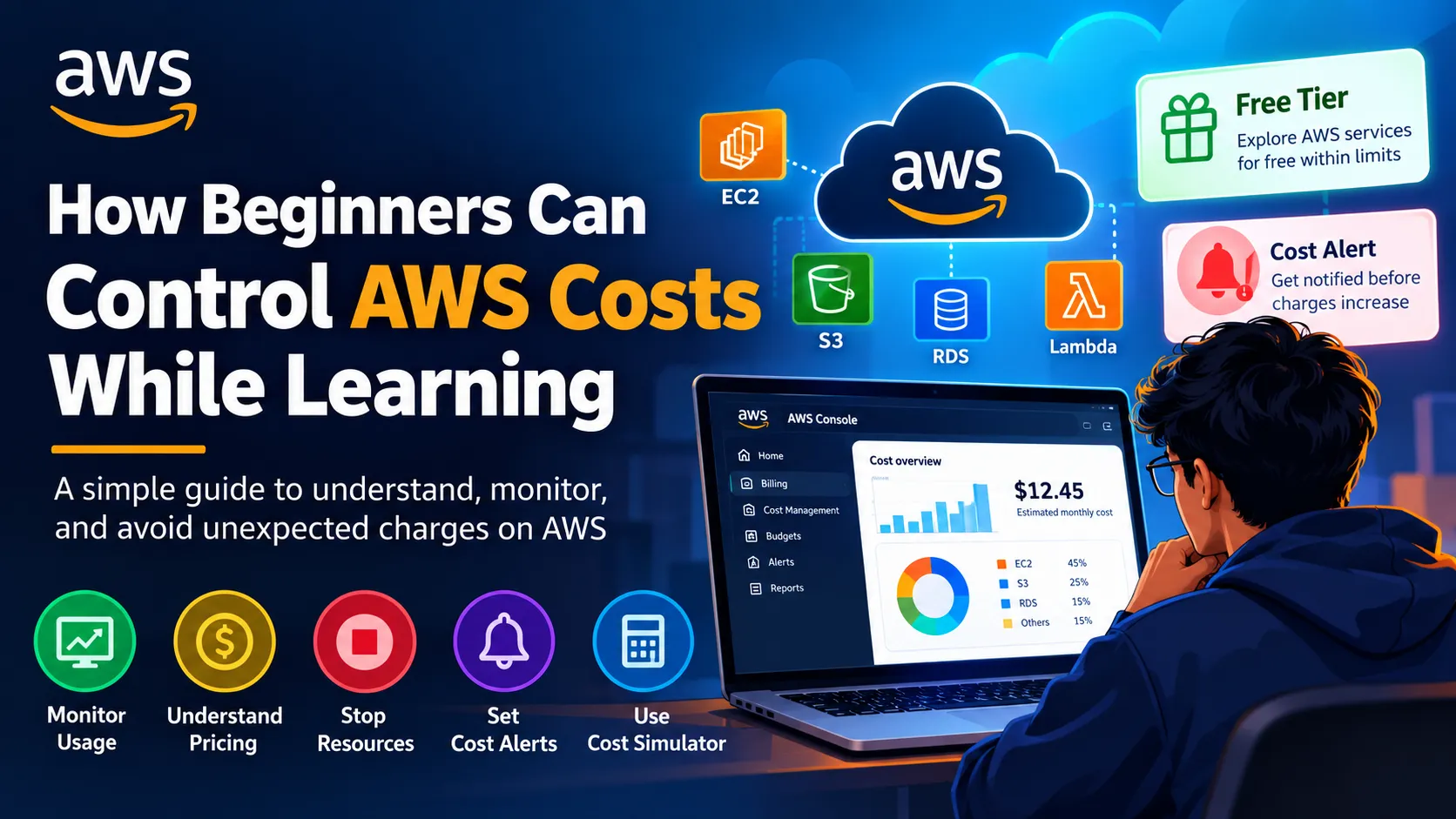 Add a Simple Cost Simulator for AWS Services | AWS Builder Center