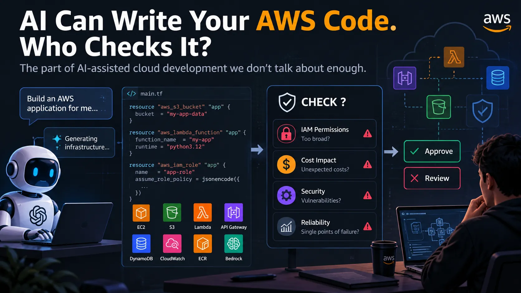 AI Can Write Your AWS Code. Who Checks It?