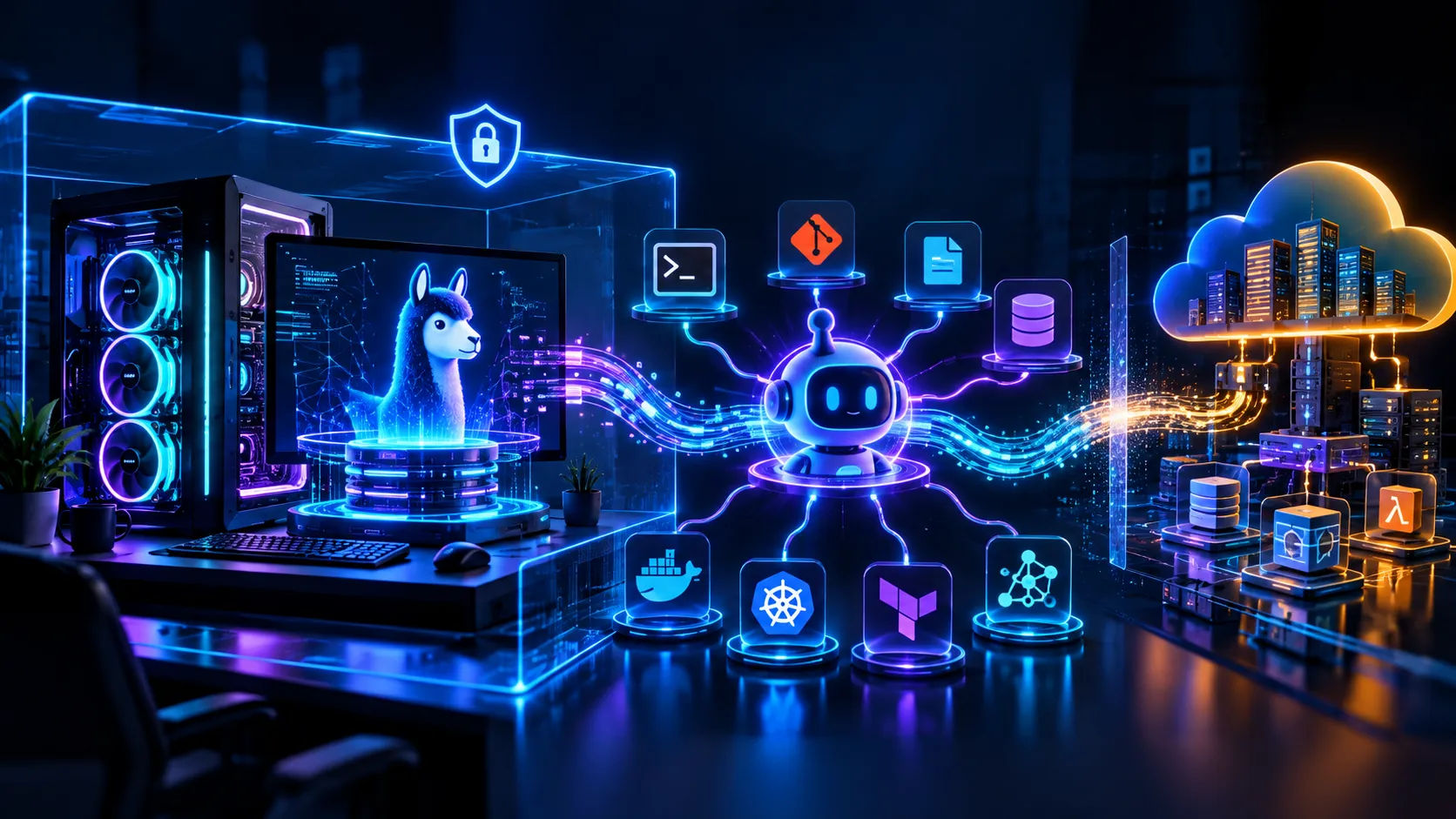 Local AI with Ollama + Hermes: Building a Private AI Agent on Your Own Machine