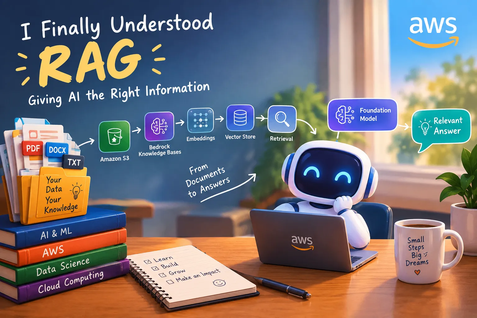 I Finally Understood RAG: Giving AI the Right Information π€βοΈ