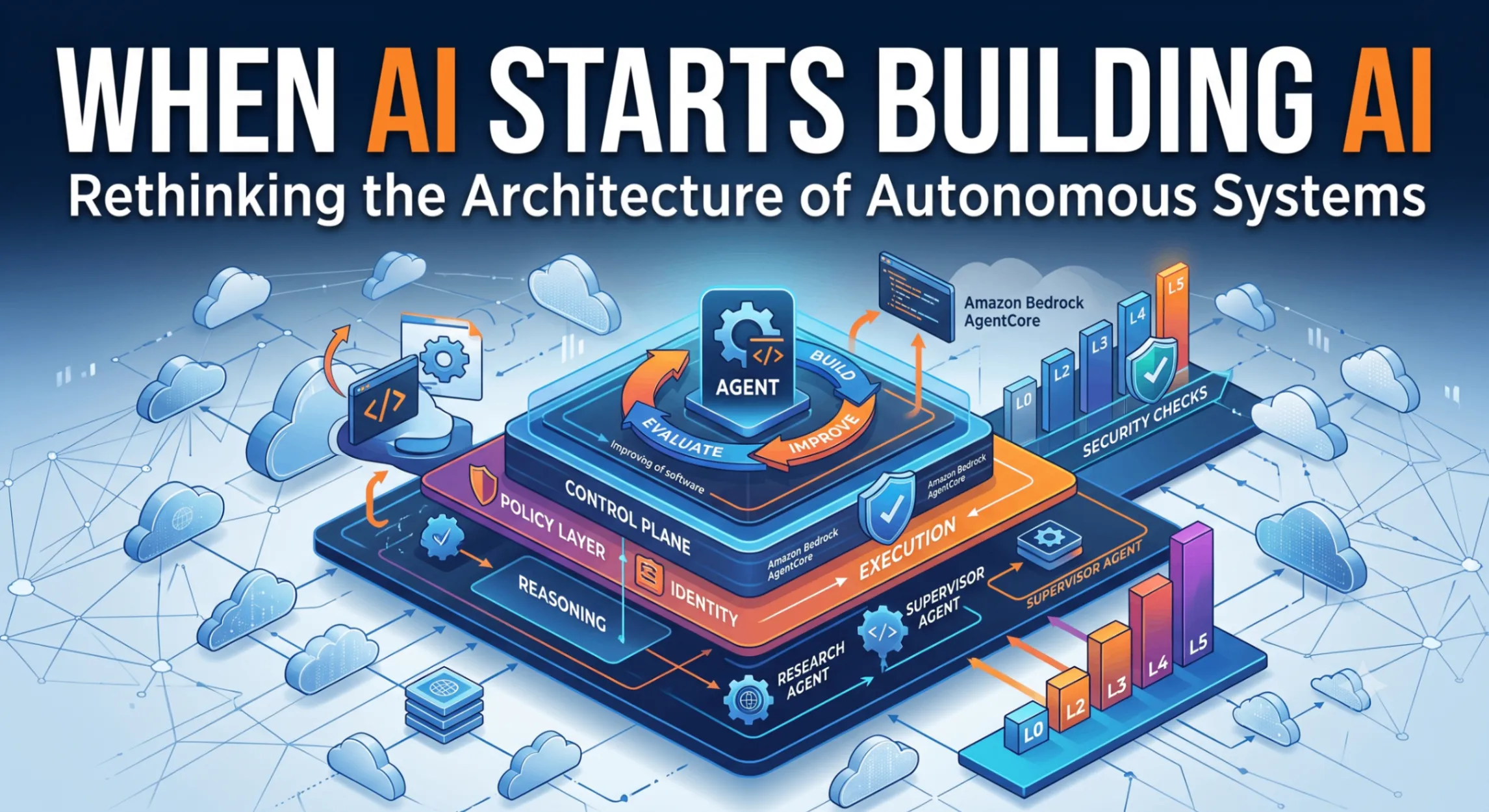 When AI Starts Building AI: Rethinking the Architecture of Autonomous Systems