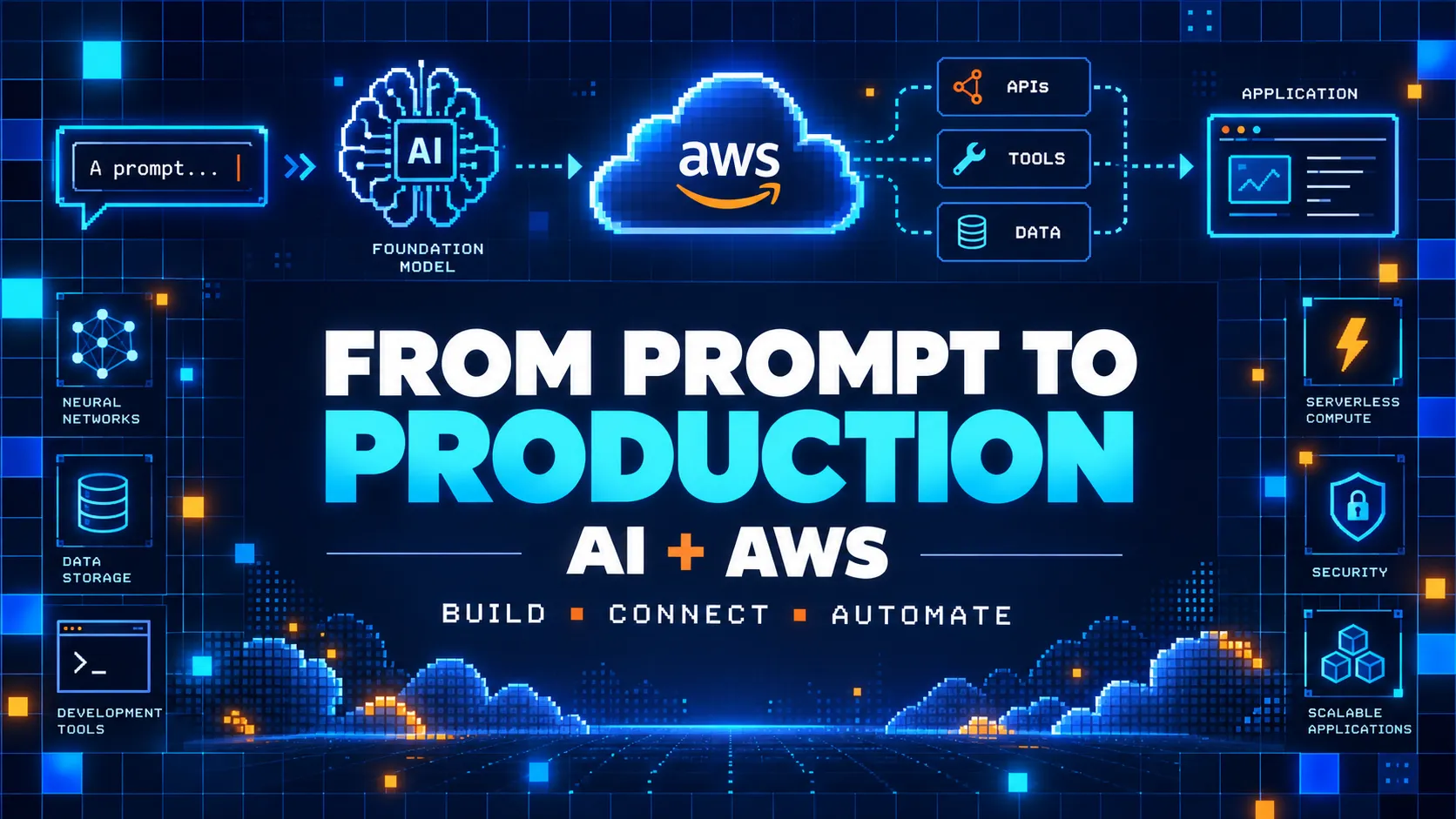 From Prompt to Production: Building Real AI Applications on AWS