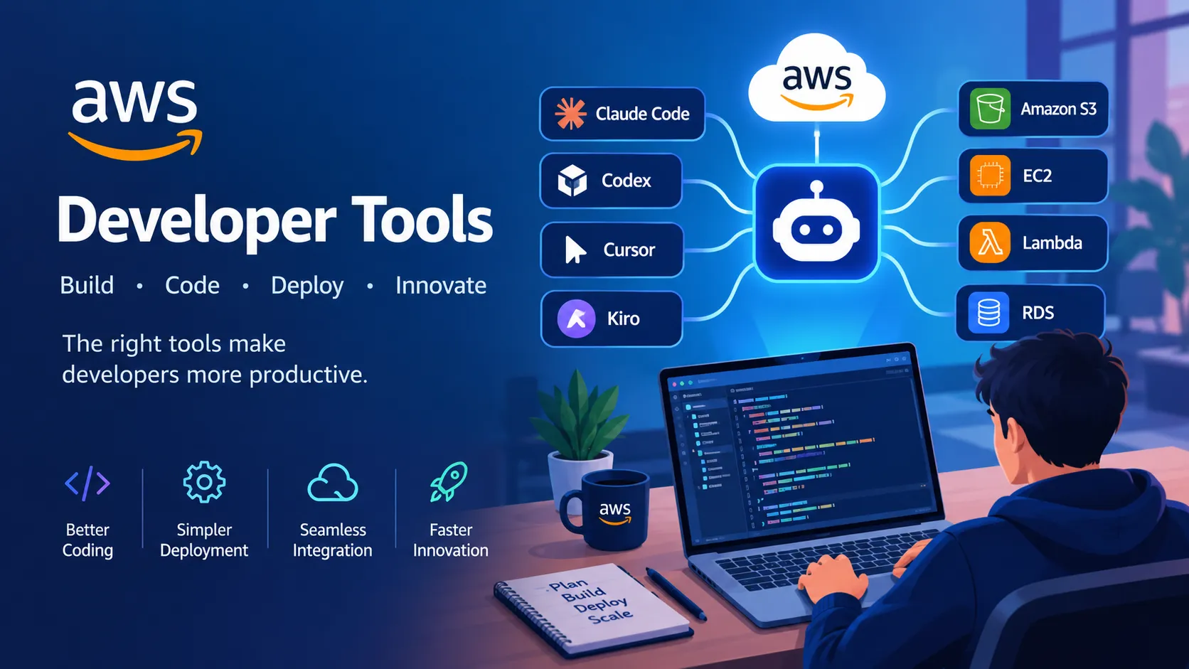 AWS Developer Tools: Building, Testing, and Deploying Faster