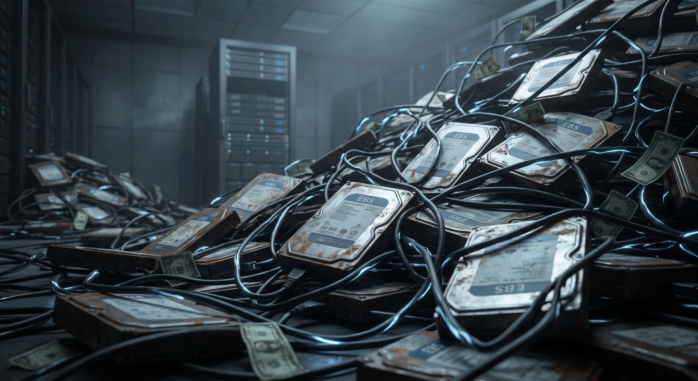 The Unattached EBS Volume: How Ghost Infrastructure Silently Drains Cloud Budgets