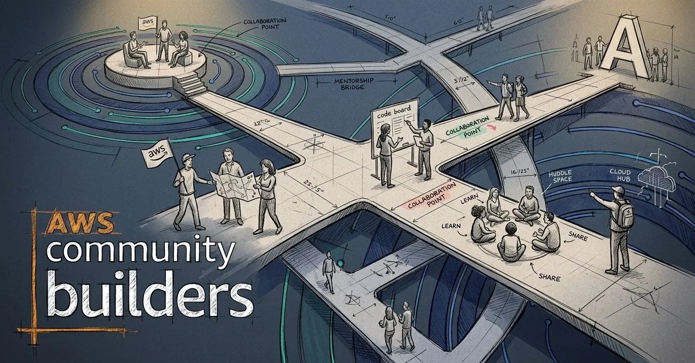 Cómo prepararte hoy para la próxima cohorte de AWS Community Builders